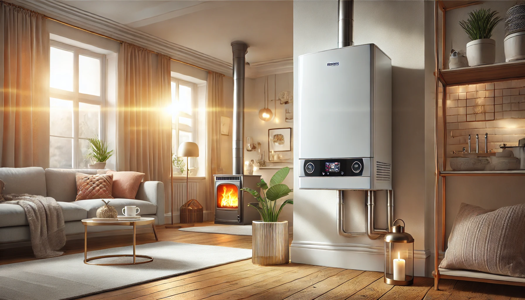 DALL·E-2024-12-01-21.49.57-A-background-image-for-a-website-section-about-high-efficiency-boilers-for-home-heating.-The-image-features-a-modern-sleek-boiler-installed-in-a-cozy